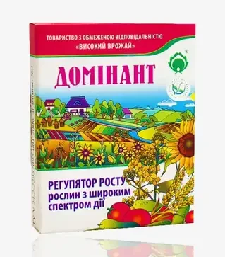 Регулятор роста Доминант, 5 x 1 мл (Высокий Урожай)