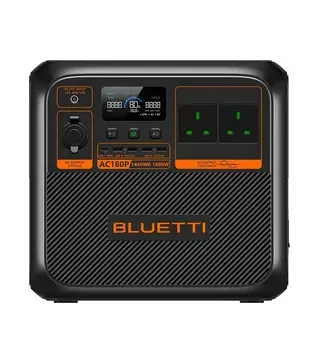 Зарядна станція Bluetti AC180P, 1,8 кВт