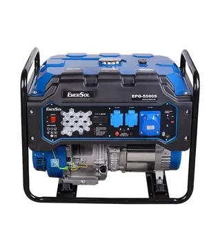 Генератор бензиновий EnerSol EPG-5500S, 5 кВт