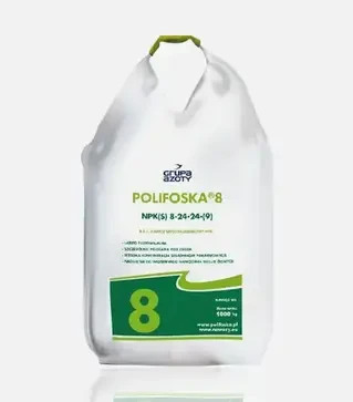 Добриво комплексне Polifoska 8 Nрк(s) 8-24-24+9s (Поліфоска), 1 000 кг (Grupa Azoty S.A.)