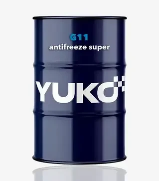 Антифриз Yuko-40 Super G11 синий, 215 кг