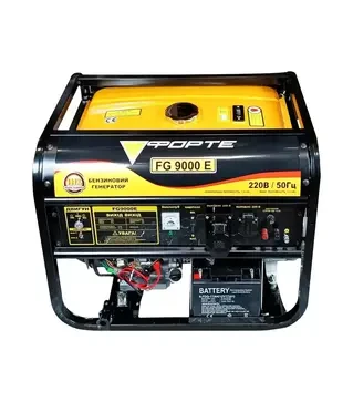 Генератор бензиновий Forte FG9000E, 7 кВт