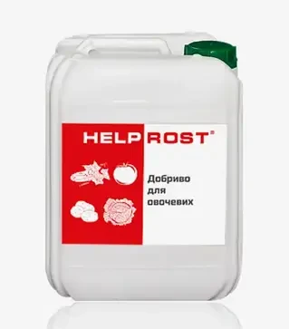 Стимулятор росту Хелпрост для овочевих культур, 10 л (БТУ-Центр)