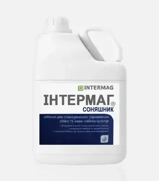 Микроудобрение Интермаг-Подсолнух, 5 л