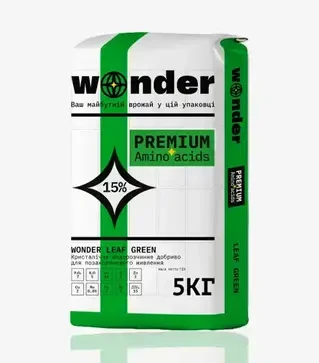 Биостимулятор Wonder Leaf Green (Вондер Лиф Грин), 5 кг