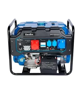 Генератор бензиновий EnerSol EPG-8500UEA, 8 кВт