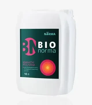 Біодобриво Кімнатні рослини (рідина), 10 л (BioNorma)