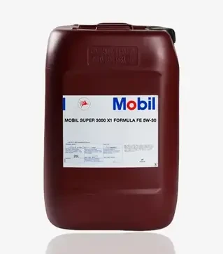 Моторна олива Mobil Super 3000 Х1 Formula FЕ 5W-30, 20 л