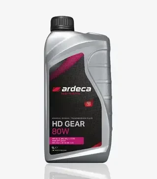 Трансмиссионная смазка Ardeca HD Gear 80W, 1 л