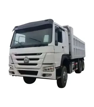 Самосвал HOWO 375HP (SS-001-257)
