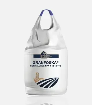 Добриво комплексне Granfoska Humic Active NPK 4-18-18 +7S (Гранфоска Хумік Актів), 1 000 кг (Basis)