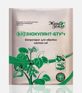 Інокулянт Біоінокулянт-БТУ Соя, 1 кг (Жива Земля)
