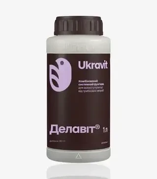 Фунгіцид Делавіт, 1 л (Ukravit Science Park)