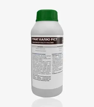 Стимулятор росту Гумат Калію Ріст, 0,5 л (Enzim Agro)