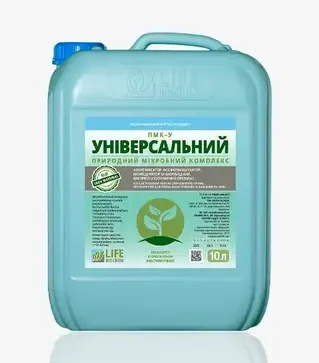 Биоудобрение Пмк-у (биоудобрение), 10 л (Life Biochem)