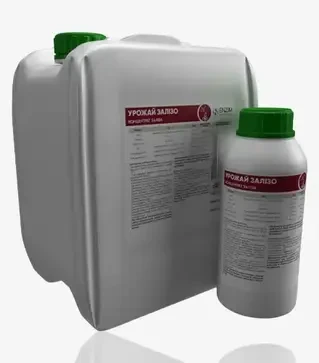 Микроудобрение Урожай Железо, 5 л (Enzim Agro)