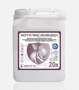 Микроудобрение Нертус Микс Молибден, 20 л