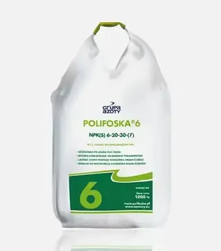 Добриво комплексне Polifoska 6 Npk(s) 6-20-30+7s (Поліфоска), 1 000 кг (Grupa Azoty S.A.)