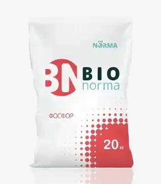 Біодобриво Фосфор (гранули), 20 кг (BioNorma)