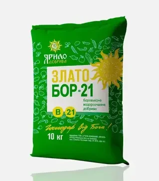 Микроудобрение Ярило Злато Бор 21, 10 кг