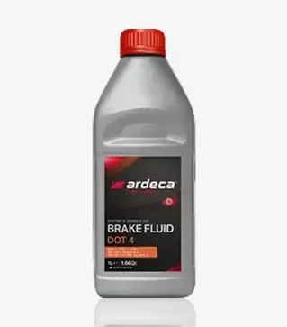Тормозная жидкость Ardeca Brake Fluid DOT 4, 1л