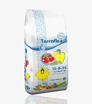 Микроудобрение Terraflex T 15-8-25+3,5MgO+TE (Террафлекс), 25 кг (ICL)