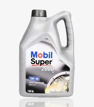 Моторное масло Mobil Super 2000 X1 5W-30, 5 л