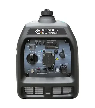 Генератор інверторний комбінований Konner&amp;Sohnen KS 2100iG S, 1,8 кВт
