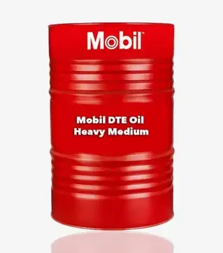Трансмісійне мастило Mobil DTE Oil Heavy Medium, 180 кг