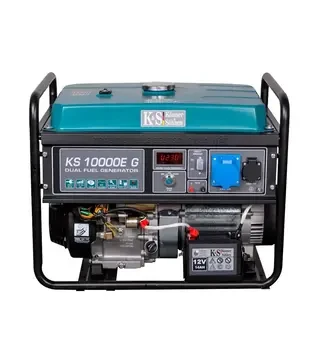 Генератор комбінований Konner&amp;Sohnen KS 10000E G, 7,5 кВт
