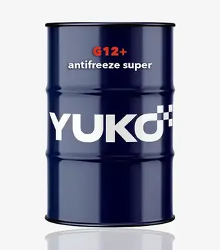 Антифриз Yuko-40 Super G12+ красный, 215 кг