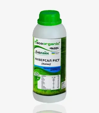 Стимулятор роста Эколайн Универсал Рост (амино), 1 л (Ecoorganic)