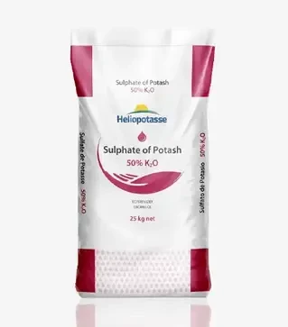 Микроудобрение Сульфат Калия, 25 кг (Heliopotasse)
