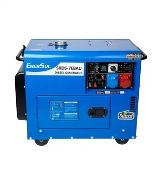 Генератор дизельный EnerSol SKDS-7EBAU, 6 кВт