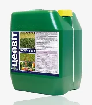 Микроудобрение Цеовит моно Бор, 10 л