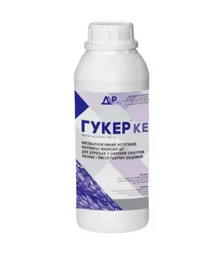 Инсектицид Гукер, 1 л (Аквариус)