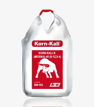 Добриво калійне Korn-Kali K (MgSNa)-40 (6-12,5-4) (Корн-Калі), 500 кг (K+S AG)