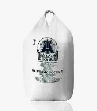 Добриво комплексне Нітроамофоска-М NPK 9-18-22, 1 000 кг (Tetra-Agro)