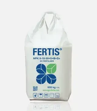 Удобрение комплексное Fertis NPK 5-15-30+S+ME (Фертис), 600 кг