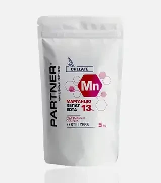 Мікродобриво Хелат Марганцю, 5 кг (Partner)