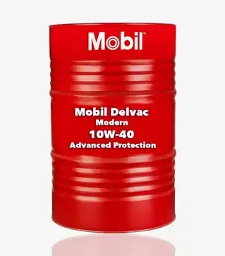 Моторна олива Mobil Delvac Modern 10W-40 Advanced Protection, 180 кг