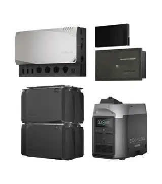 Комплект энергонезависимости EcoFlow Power Independence Kit, 10 кВт
