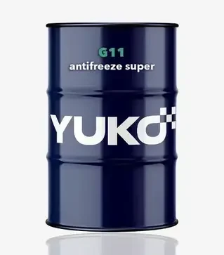 Антифриз Yuko-40 Super G11 зеленый, 215 кг