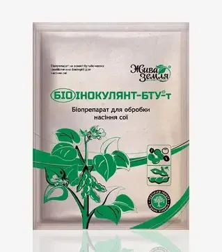 Інокулянт Біоінокулянт-БТУ-т (Сухий), 1 кг (Жива Земля)