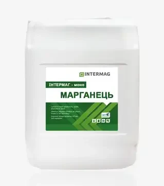 Микроудобрение Интермаг - Моно: Марганец, 20 л