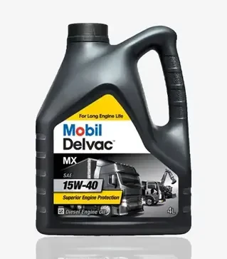 Моторна олива Mobil Delvac MX 15W-40, 4 л
