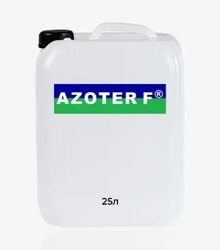 Біодобриво Azoter F (Азотер), 25 л