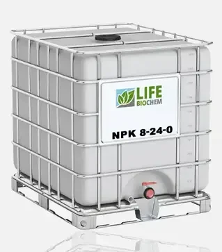 Добриво комплексне Start life NPK 8-24-0 (Старт Лайф), 1 000 кг (Life Biochem)