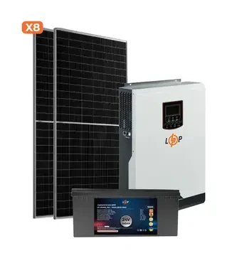 Комплект энергонезависимости LogicPower Премиум 140 Ah, 3,5 кВт