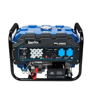 Генератор бензиновый EnerSol EPG-3000SE, 2,7 кВт